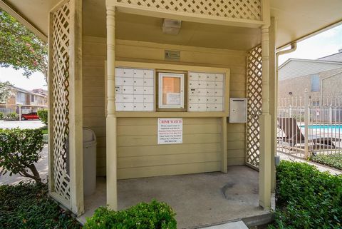 A home in Houston