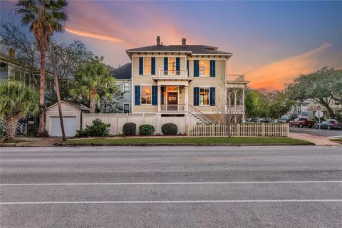 A home in Galveston