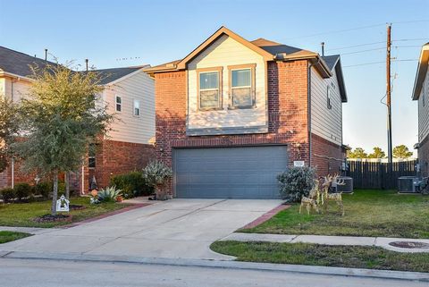 A home in Katy