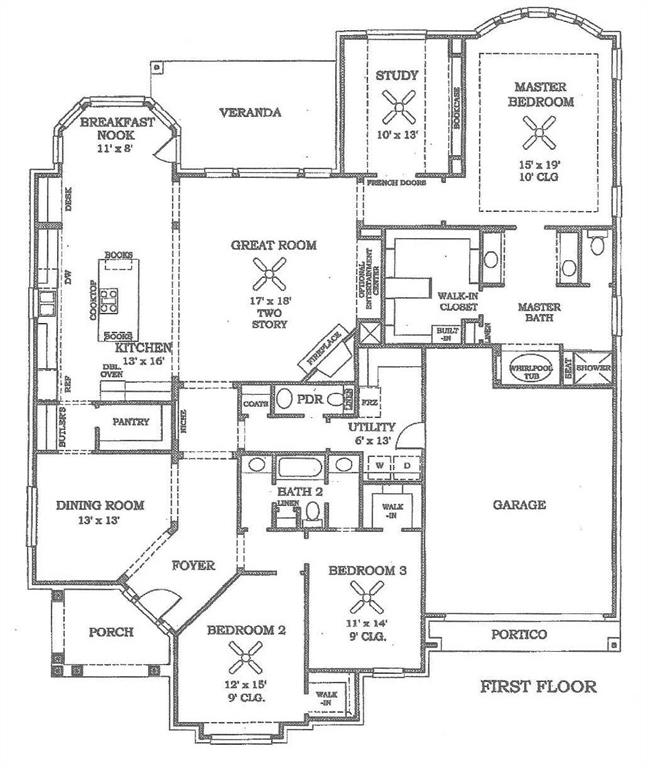 10719 Winding Green Drive, Humble, Texas image 50