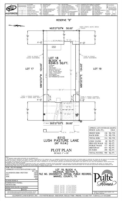 6110 Lush Pasture Lane, Manvel, Texas image 24