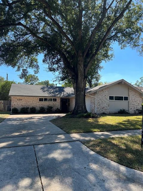 A home in Houston