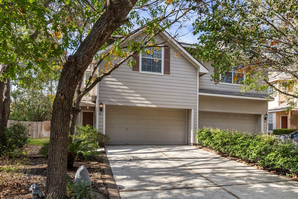 81 Summerhaze Circle, The Woodlands, Texas image 1