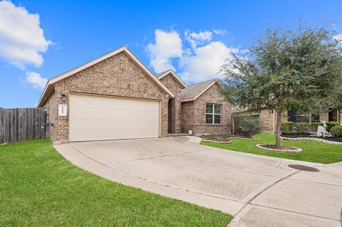 A home in Katy