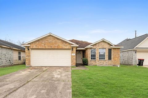 A home in Baytown