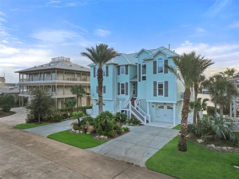 A home in Galveston