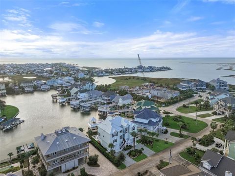 A home in Galveston