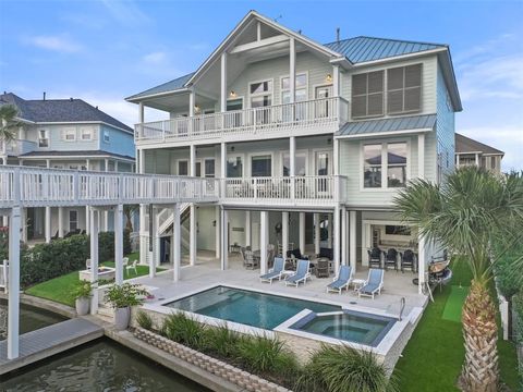 A home in Galveston