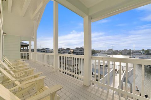 A home in Galveston