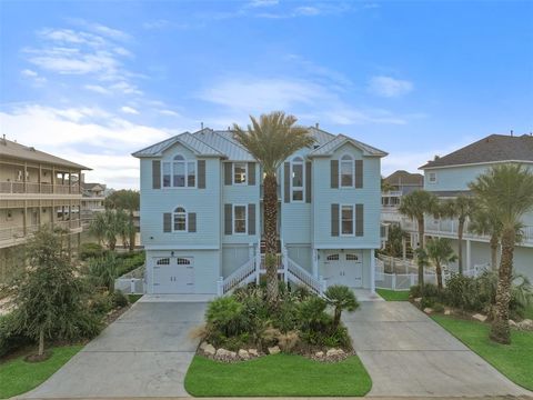 A home in Galveston