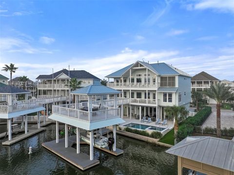 A home in Galveston