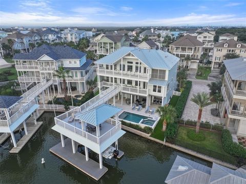 A home in Galveston