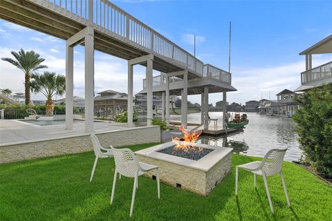 A home in Galveston