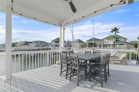 A home in Galveston