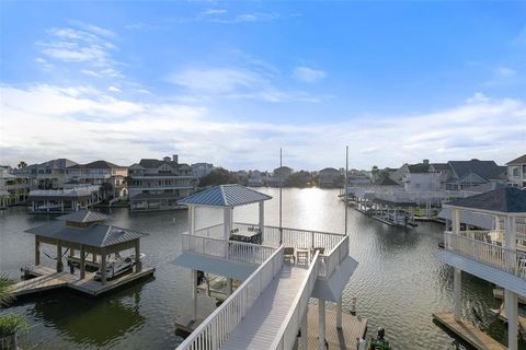 A home in Galveston