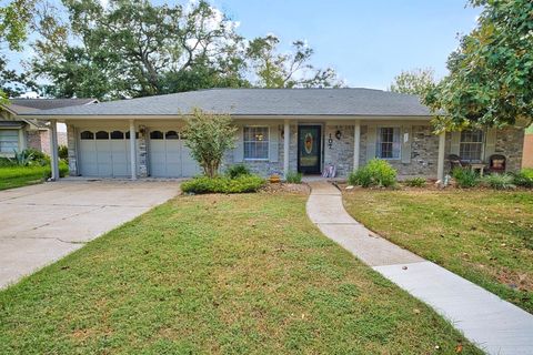 A home in Lake Jackson