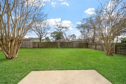 A home in Houston