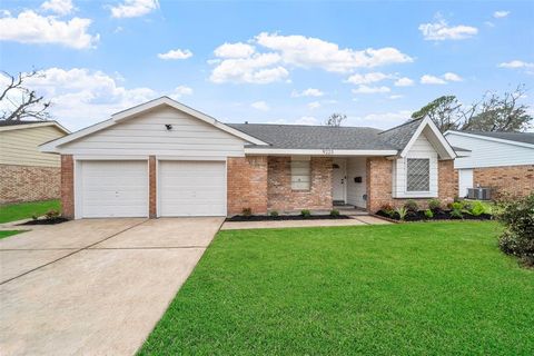 A home in Houston