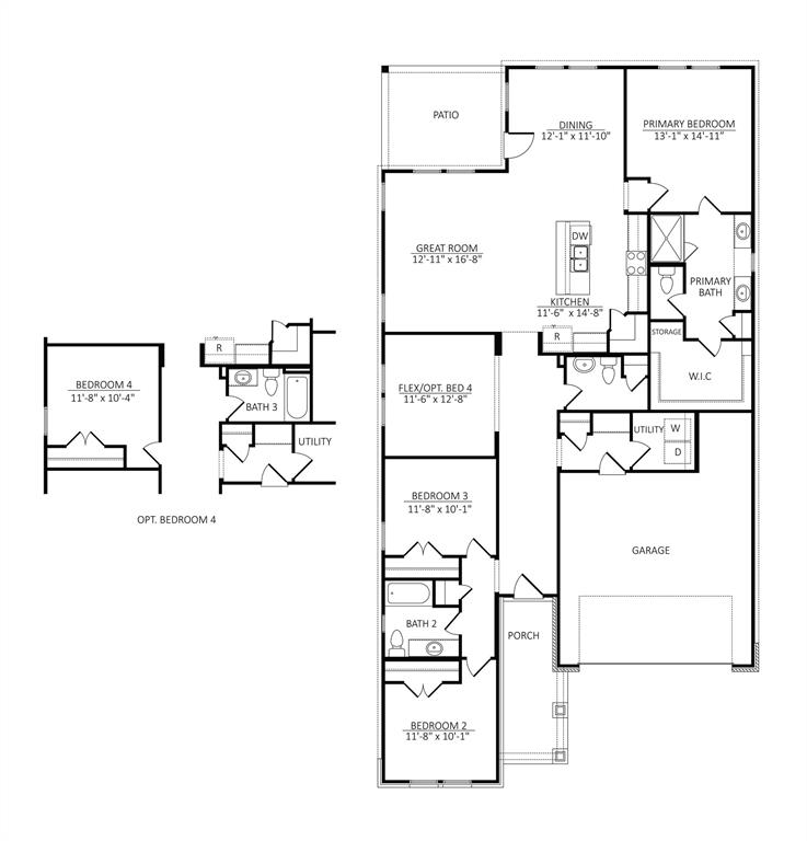 14465 Trumpet Lane, Splendora, Texas image 2