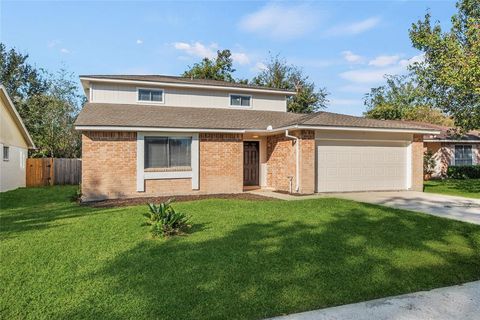 A home in Houston