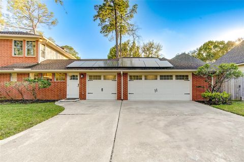 A home in Houston