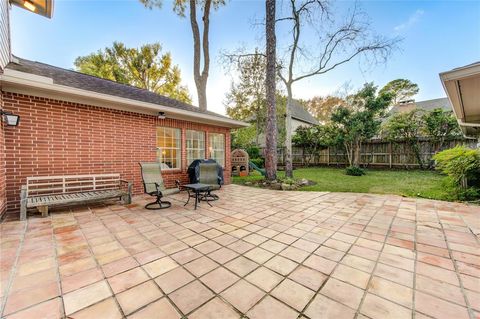 A home in Houston