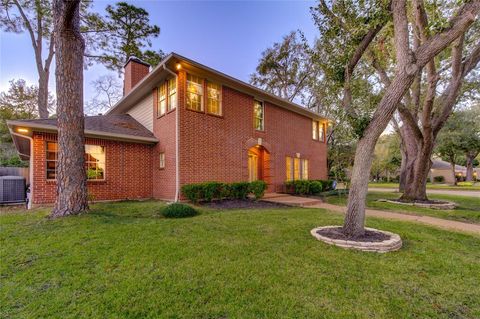 A home in Houston