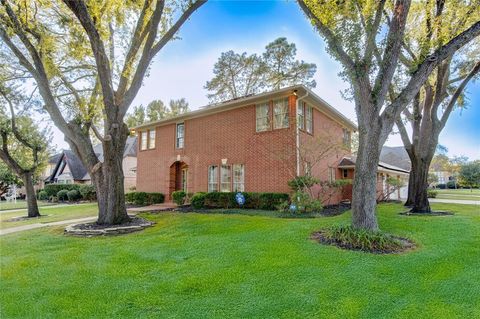 A home in Houston