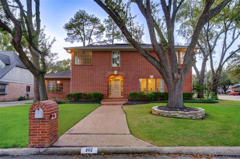 A home in Houston