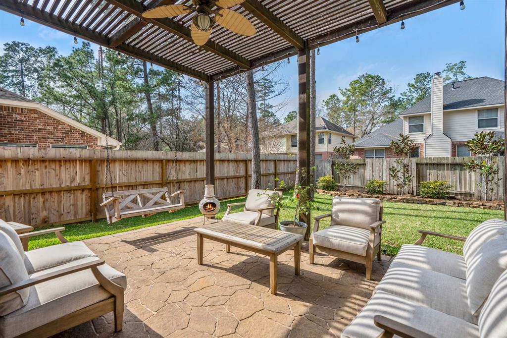 11 Canoe Birch Place, The Woodlands, Texas image 34