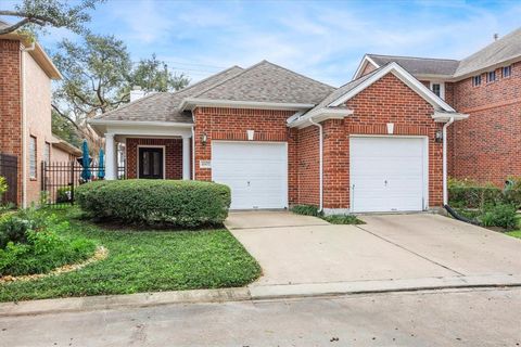 A home in Houston