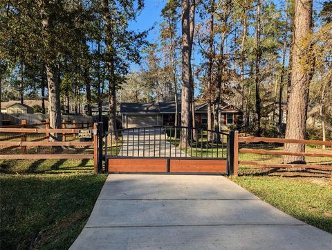 A home in Conroe