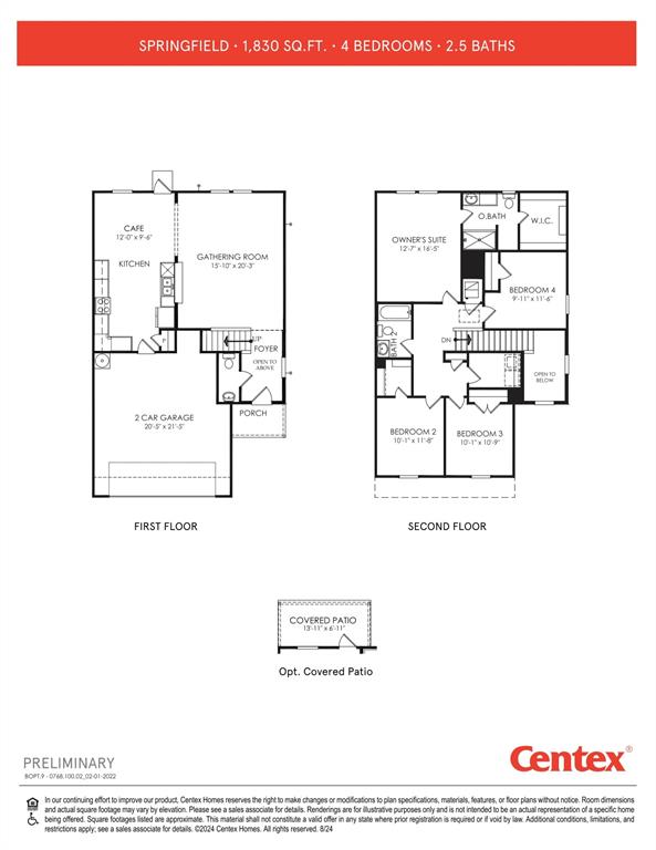 26048 Hampshire Drive, Magnolia, Texas image 2