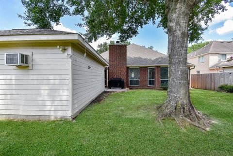 A home in Katy