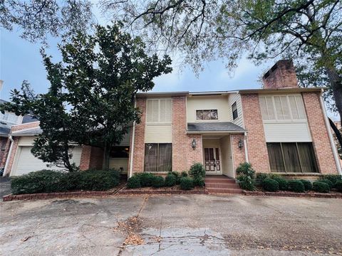 A home in Houston