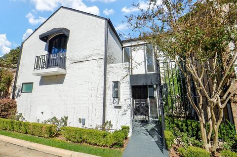 A home in Houston