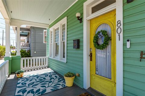 A home in Galveston