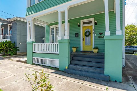 A home in Galveston