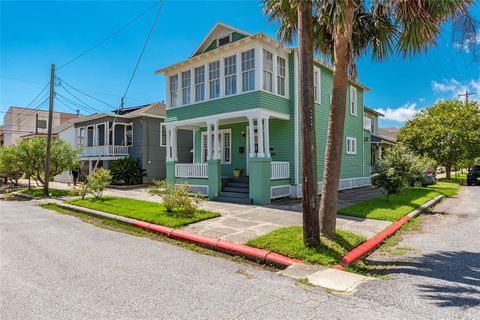 A home in Galveston