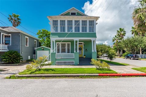 A home in Galveston