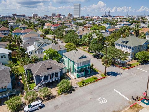 A home in Galveston