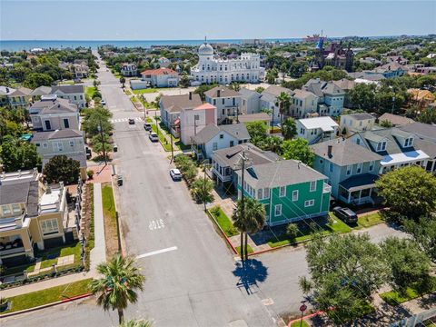 A home in Galveston