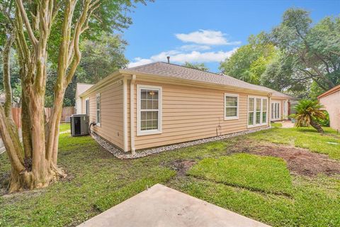 A home in Houston