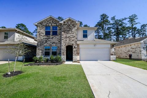 A home in Conroe