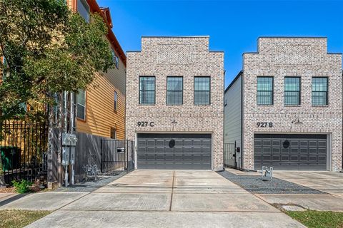 A home in Houston