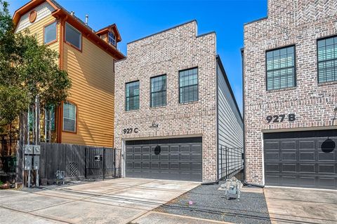 A home in Houston