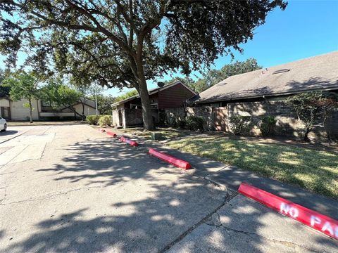 A home in Houston