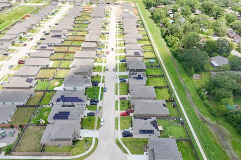 A home in Alvin