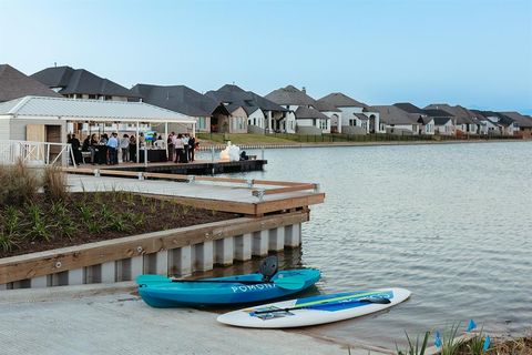 A home in Manvel