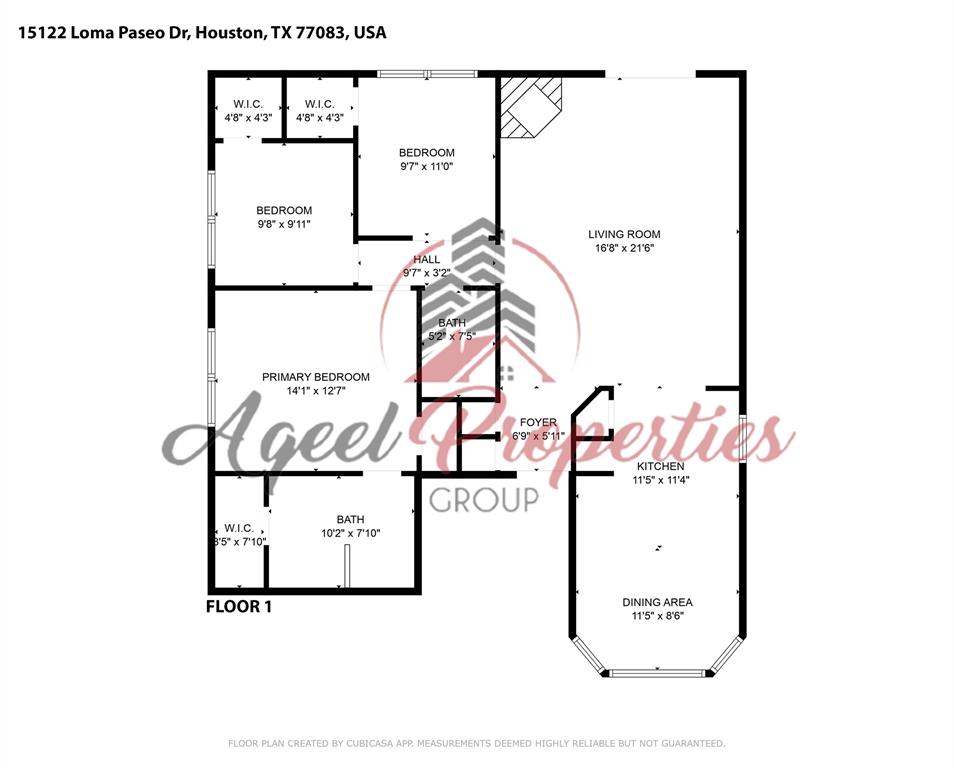 15122 Loma Paseo Drive, Houston, Texas image 2